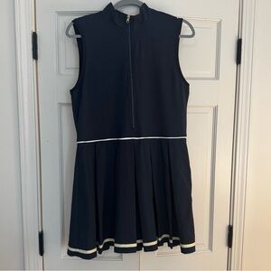 Varley Navy Tennis Dress